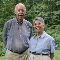 Jean and Sidney Silber